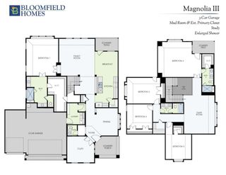 New construction Single-Family house 4429 Lupine Estate Drive, Joshua, TX 76058 Magnolia III- photo