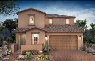 New construction Single-Family house 21408 E Sparrow Dr, Queen Creek, AZ 85142 Plan 3521 Elevation C- photo