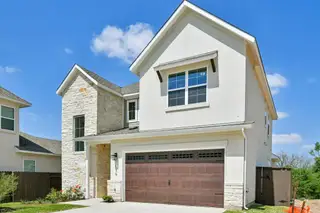 New construction Single-Family house 600 C-Bar Ranch Trl, Unit 136, Cedar Park, TX 78613 plan Cross Creek 2381 - image