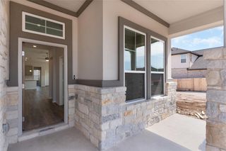 New construction house 133 Pipe Cactus Pass, Georgetown, TX 78633 plan Cooper - image