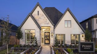 New construction  house 2010 Ironwood Pass Dr, Missouri City, TX 77459 plan 2529W - image