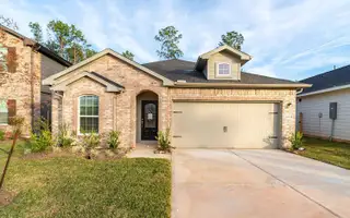 New construction Single-Family house 10604 Altitude Wy, Cut and Shoot, TX 77303 plan Aquila - image