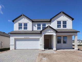 New construction  house 3179 Adams Cross Dr, Zephyrhills, FL 33540 plan Salinas - image