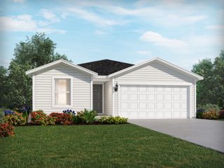 New construction  house 90 Wandering Creek Wy, Palm Coast, FL 32164 plan Davenport - image