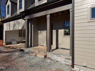 New construction Single-Family house 104 Old Mill Pl, Durham, NC 27705 - image