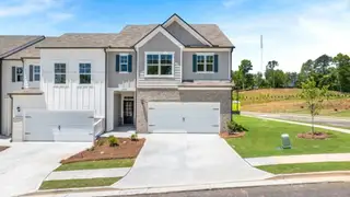 New construction Townhouse house 1825 Meadow Green Cir, Gainesville, GA 30501 plan Sullivan - image