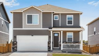 New construction Single-Family house 4083 Emerald Lake Rd, Brighton, CO 80601 plan Bridgeport - image