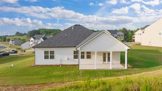 New construction house 648 Kimberwick Dr, Locust Grove, GA 30248 plan Avion - image