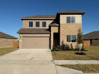 New construction house 9709 Austin Hollow Rd, Fort Worth, TX 76036 plan SOUTHHAVEN - image