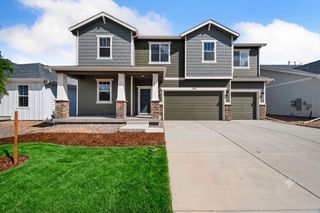 New construction Single-Family house 330 Rustic Barn Ln, Berthoud, CO 80513 plan Yukon - image
