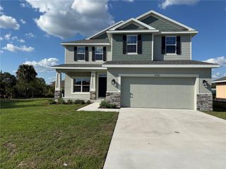 New construction Single-Family house 27204 Deep Creek Blvd, Punta Gorda, FL 33983 plan 2705 - image