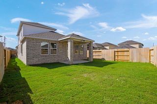 New construction house 22106 Taldora Bend Trl, Cypress, TX 77433 plan Tremolo - image