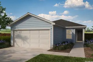 New construction Single-Family house 5030 Big Oak Run, Elmendorf, TX 78112 - image