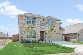 New construction  house 1021 River Oaks Dr, Godley, TX 76044 plan Violet III - image