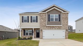 New construction  house 5098 Grist Ln, Morristown, TN 37813 plan Penwell - image