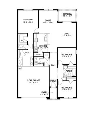New construction Single-Family house 10321 Blooming Blossom Ct, Fort Myers, FL 33905 plan ARIA - image