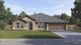 New construction Single-Family house 151 Arion Rd, Waxahachie, TX 75165 plan Garland - image