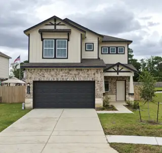 New construction Single-Family house 14538 Elkwood Pine Dr, Houston, TX 77032 plan Laurel - image