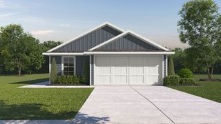 New construction Single-Family house 11115 August Sunset Dr, Needville, TX 77461 plan Paula - image