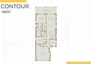 New construction Single-Family house 4716 Blue Star Ct, North Port, FL 34289 plan Contour - image