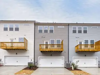 New construction Townhouse house 147 Broadway St, Unit 4, Knightdale, NC 27545 plan The Mitchell Interior - image