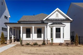 New construction Single-Family house 525 Godfrey Dr, Cumming, GA 30040 plan The McDaniel - image