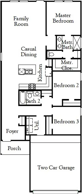 New construction Single-Family house 13327 Padre Bay Ln, Rosharon, TX 77583 plan Gray - image