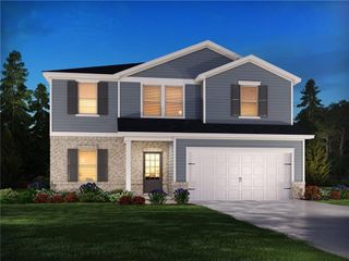 New construction Single-Family house 168 Proust Cir, Dallas, GA 30132 plan Brentwood Basement - image