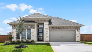 New construction Single-Family house 3220 Crosby Creek, Schertz, TX 78108 Design 2504W- photo