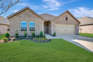 New construction house 13064 Limestone St, Providence Village, TX 76227 plan Moscoso - image
