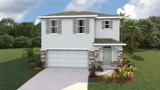 New construction Single-Family house 10562 Tucker Rd, Weeki Wachee, FL 34613 plan Robie - image