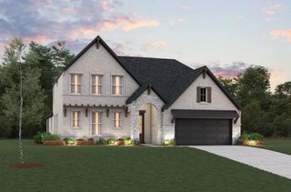 New construction Single-Family house 18819 Valencia Tangelo St, Manvel, TX 77578 plan Vanderbilt - image