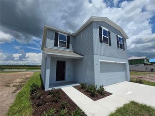 New construction Single-Family house 3889 Bluethread Wy, Poinciana, FL 34759 plan The Lavender - image