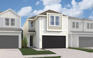 New construction Single-Family house 3019 Ocean Cay Dr, Houston, TX 77047 plan Mac Arthur - image