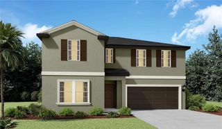 New construction Single-Family house 2843 Silver Scallop Loop, Wimauma, FL 33598 Trenton II- photo