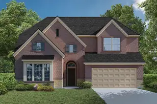 New construction Single-Family house 330 Wild Fork Ct, Conroe, TX 77304 plan The Laport - image