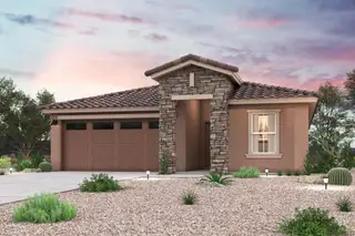 New construction Single-Family house 852 Hoffman Dr, Bullhead City, AZ 86429 plan Verbena - image