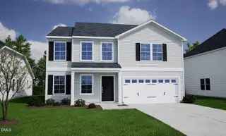 New construction Single-Family house 117 Alice Trace Pl, Angier, NC 27501 plan Telfair - image