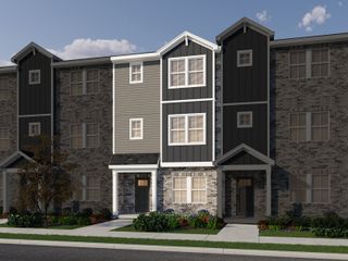 New construction Townhouse house 161 Fletchers Wy, Smyrna, TN 37167 plan Farmington - Interior - image