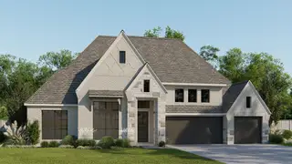 New construction Single-Family house 381 Onion Creek Ln, Driftwood, TX 78619 plan 3300W - image