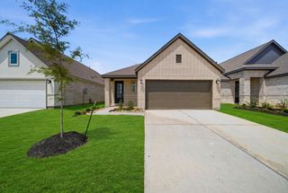 New construction Single-Family house 21611 Colonial Meadow Creek Trl, Waller, TX 77484 plan Linfield - image