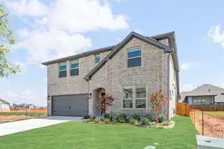 New construction Single-Family house 1533 Soapberry Dr, Aubrey, TX 76227 plan Gardenia - image