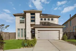 New construction Single-Family house 31458 Slumbering Sage Dr, Fulshear, TX 77441 plan Design 2442W - image