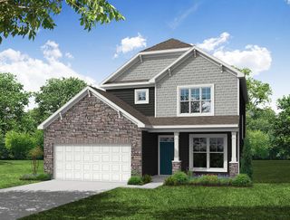 New construction Single-Family house 3109 Hayes Village Rd, Greensboro, NC 27405 plan Richfield - image