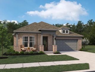 New construction Single-Family house 680 Tyronza Dr, Justin, TX 76247 plan Bridgeport - image
