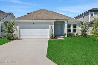 New construction Single-Family house 48 Windmill Palm Wy, Palm Coast, FL 32164 plan Edison II - 50' Homesites - image