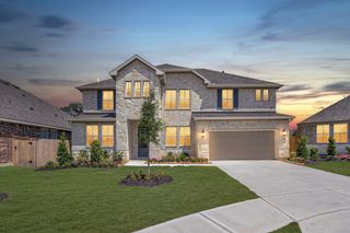 New construction Single-Family house 18602 Eastwood Ridge Ct, Crosby, TX 77532 plan Malmo - image