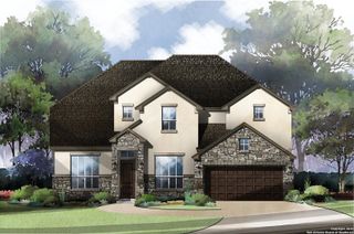 New construction Single-Family house 351 Haby Hl, San Antonio, TX 78253 plan Edwin - image