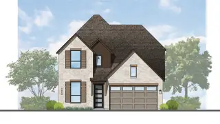 New construction Single-Family house 12020 Oak Branch St, Justin, TX 76247 plan Griffith - image