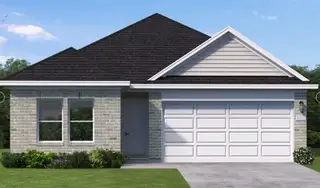 New construction Single-Family house 19042 Cetara Villa Dr, Hockley, TX 77447 plan Wise - image